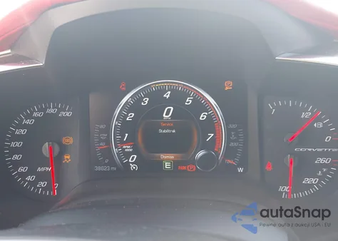 2014 Chevrolet Corvette Stingray from USA, damaged, VIN 1G1YE2D74E5106199